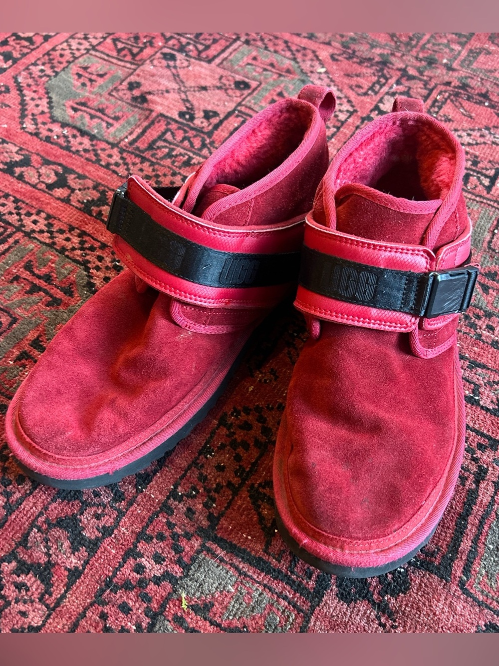 Men’s Ugg Neumel SnapBack Suede Boots